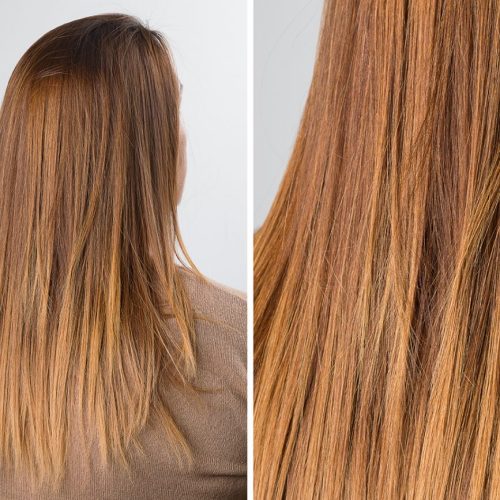 Alisado con Taninoplastia en Valladolid Peluqueria