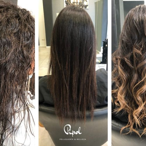 Extensiones Alisado Taninoplastia