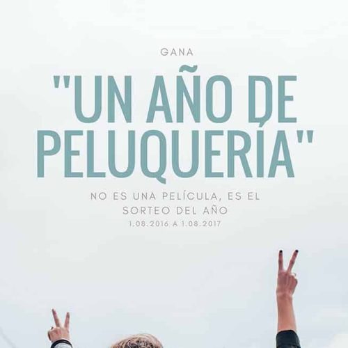Un año de peluqueria banner