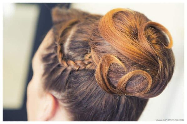 recogidos para señoras invitadas y novias